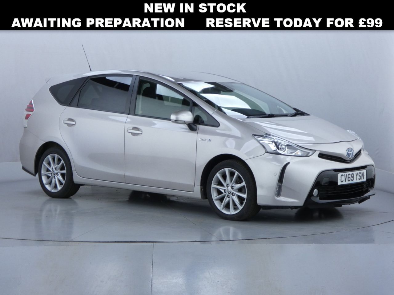 Main listing image - Toyota Prius+