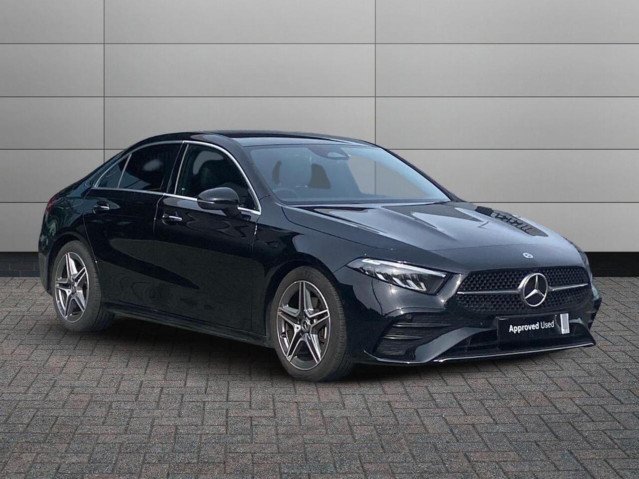 Main listing image - Mercedes-Benz A-Class Saloon