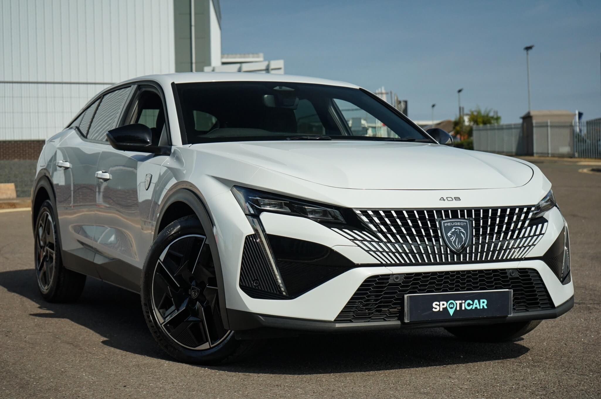 Main listing image - Peugeot 408