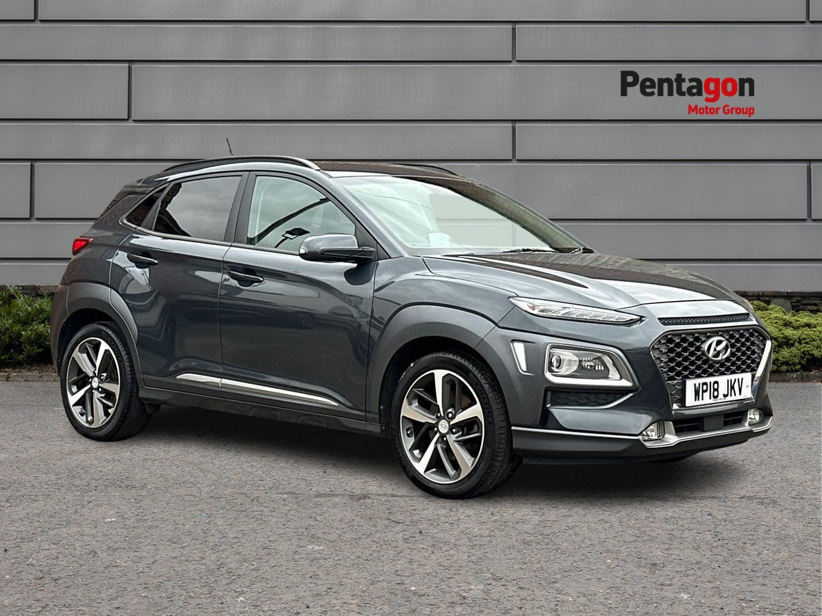 Main listing image - Hyundai Kona