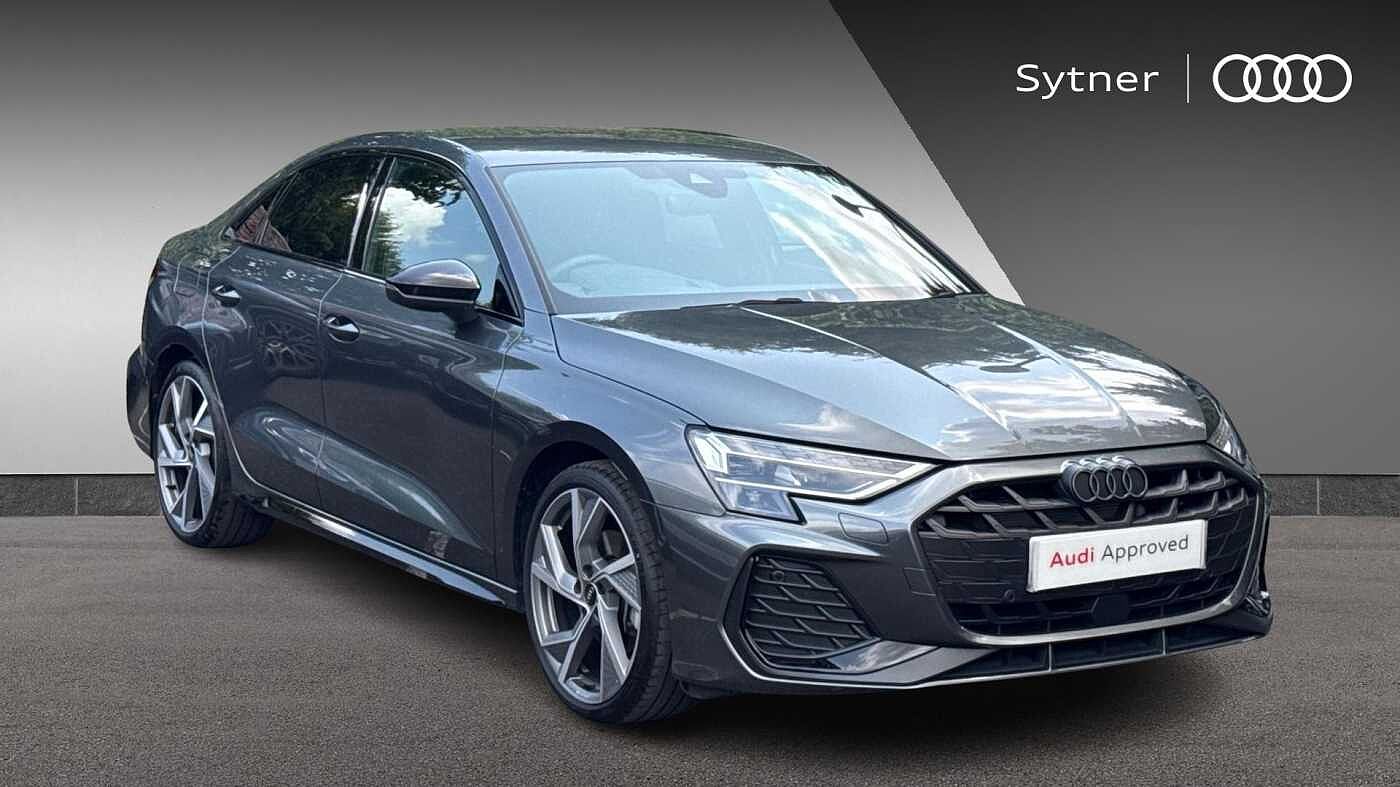 Main listing image - Audi A3 Saloon