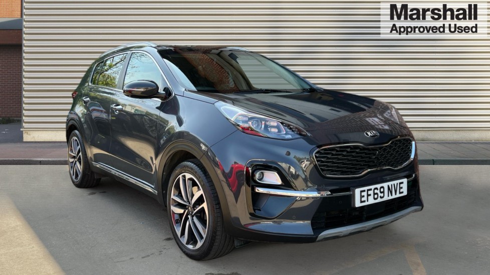 Main listing image - Kia Sportage
