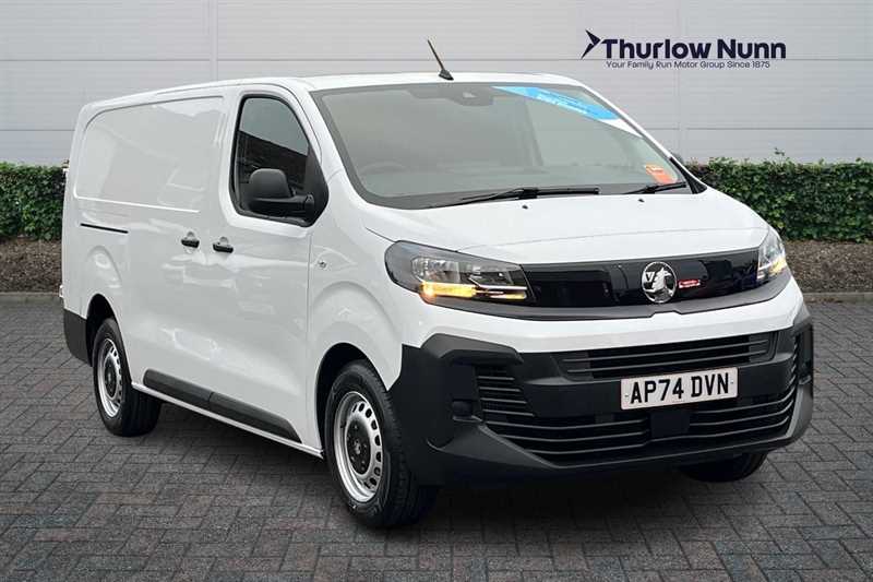 Main listing image - Vauxhall Vivaro