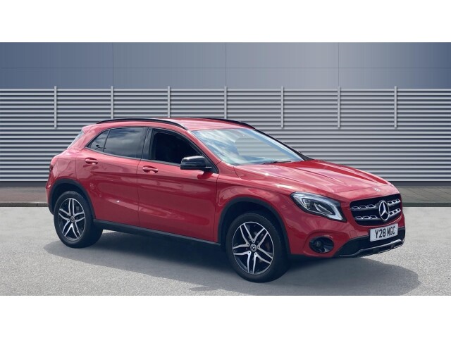 Main listing image - Mercedes-Benz GLA