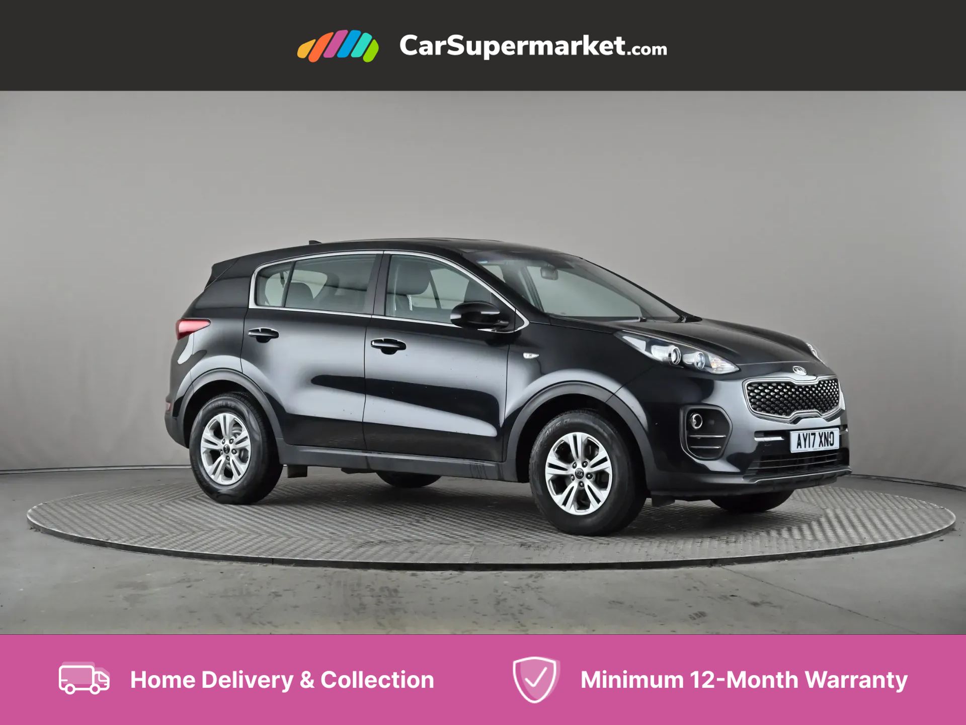 Main listing image - Kia Sportage