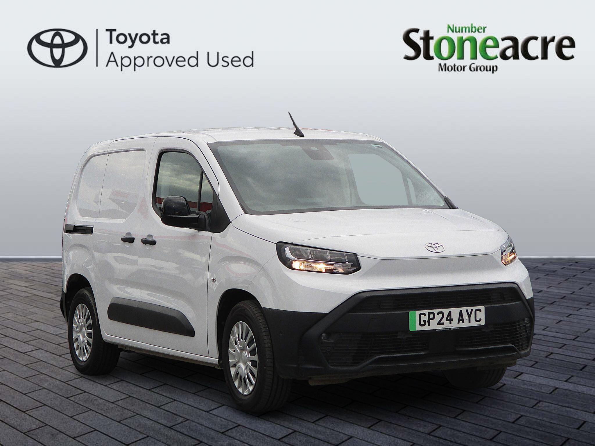 Main listing image - Toyota Proace City