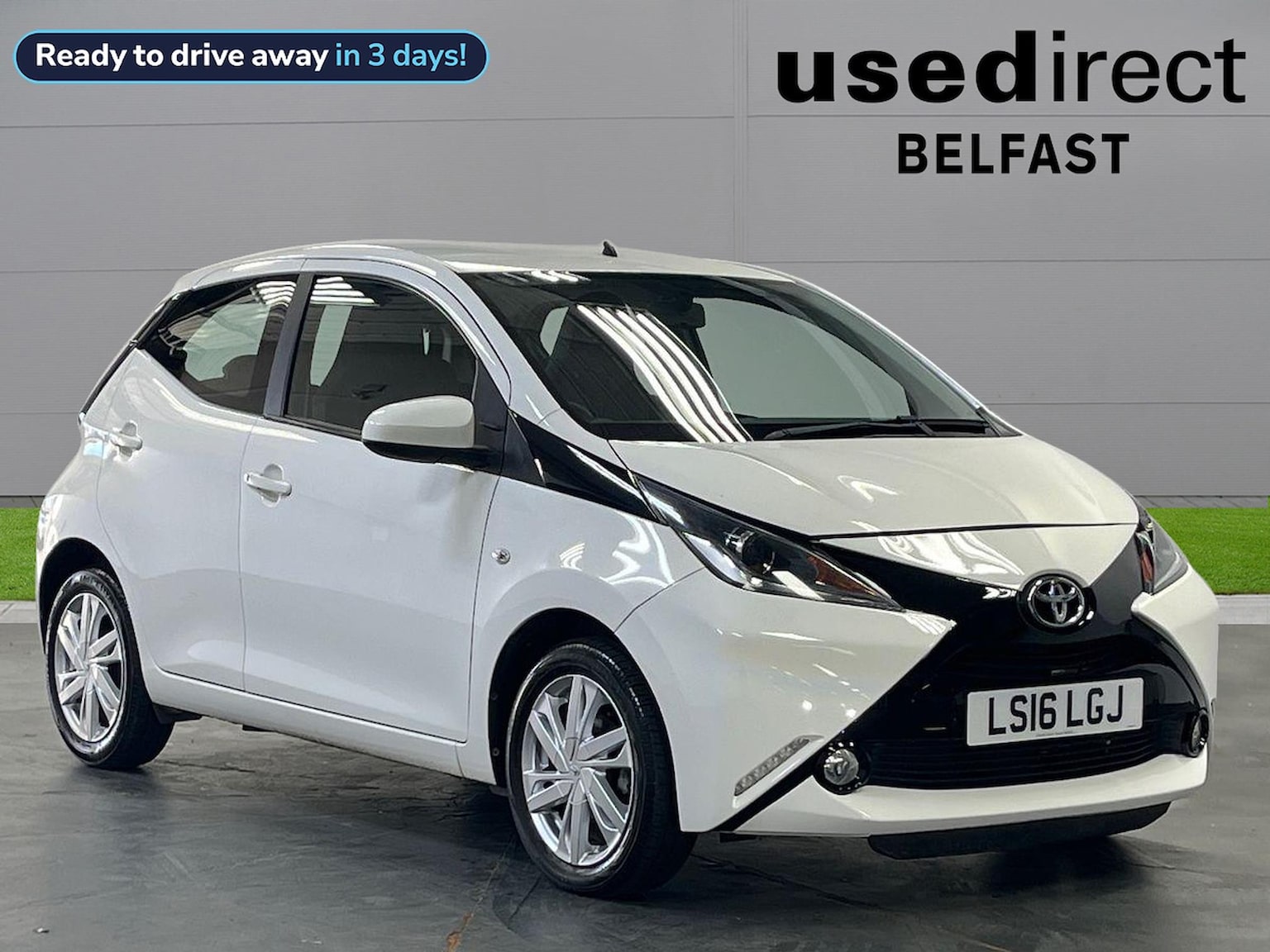 Main listing image - Toyota Aygo