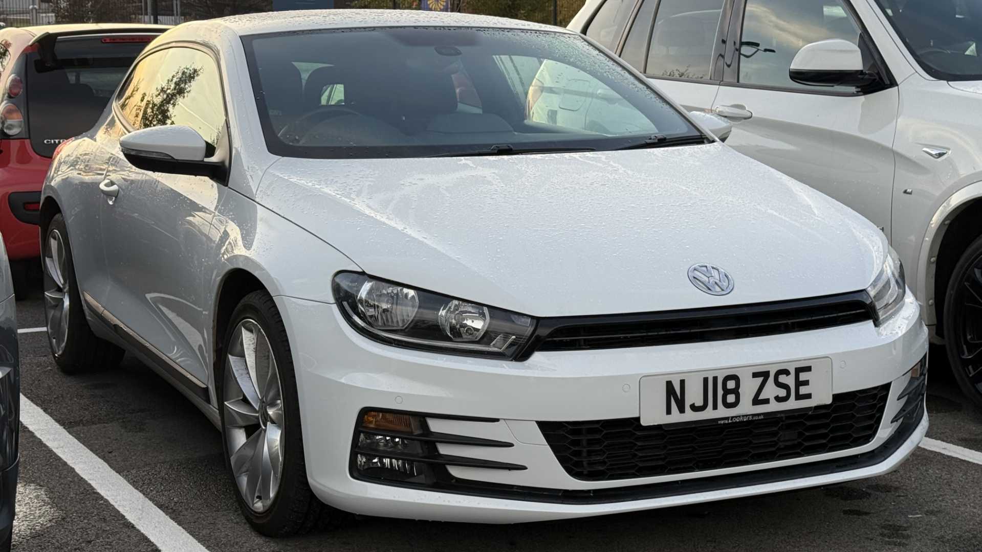 Main listing image - Volkswagen Scirocco