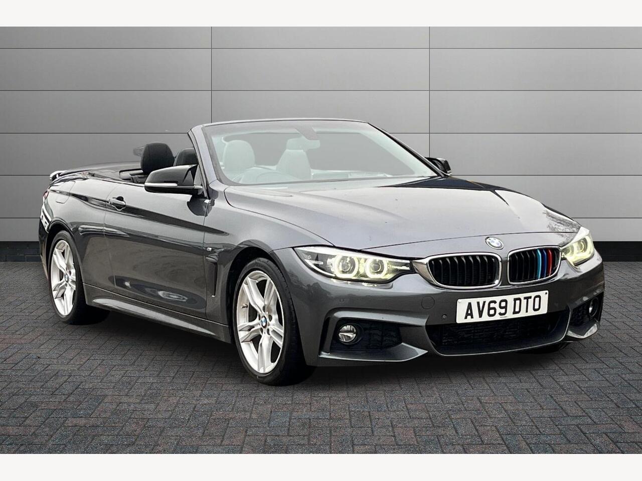 Main listing image - BMW 4 Series Convertible