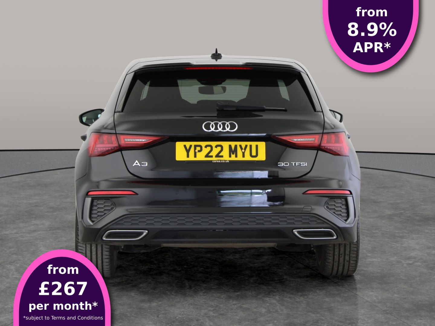 Main listing image - Audi A3