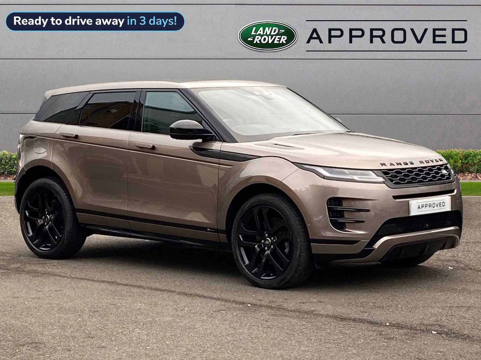 Main listing image - Land Rover Range Rover Evoque