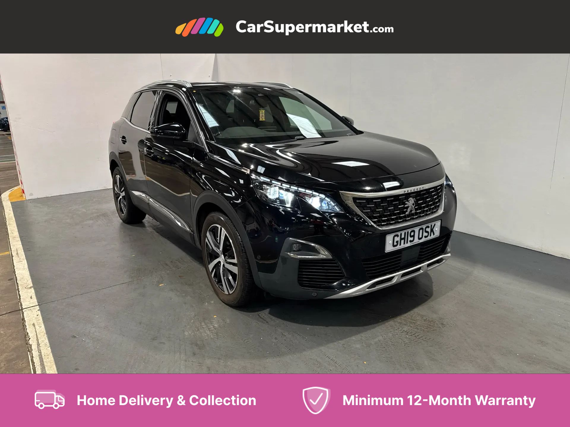 Main listing image - Peugeot 3008