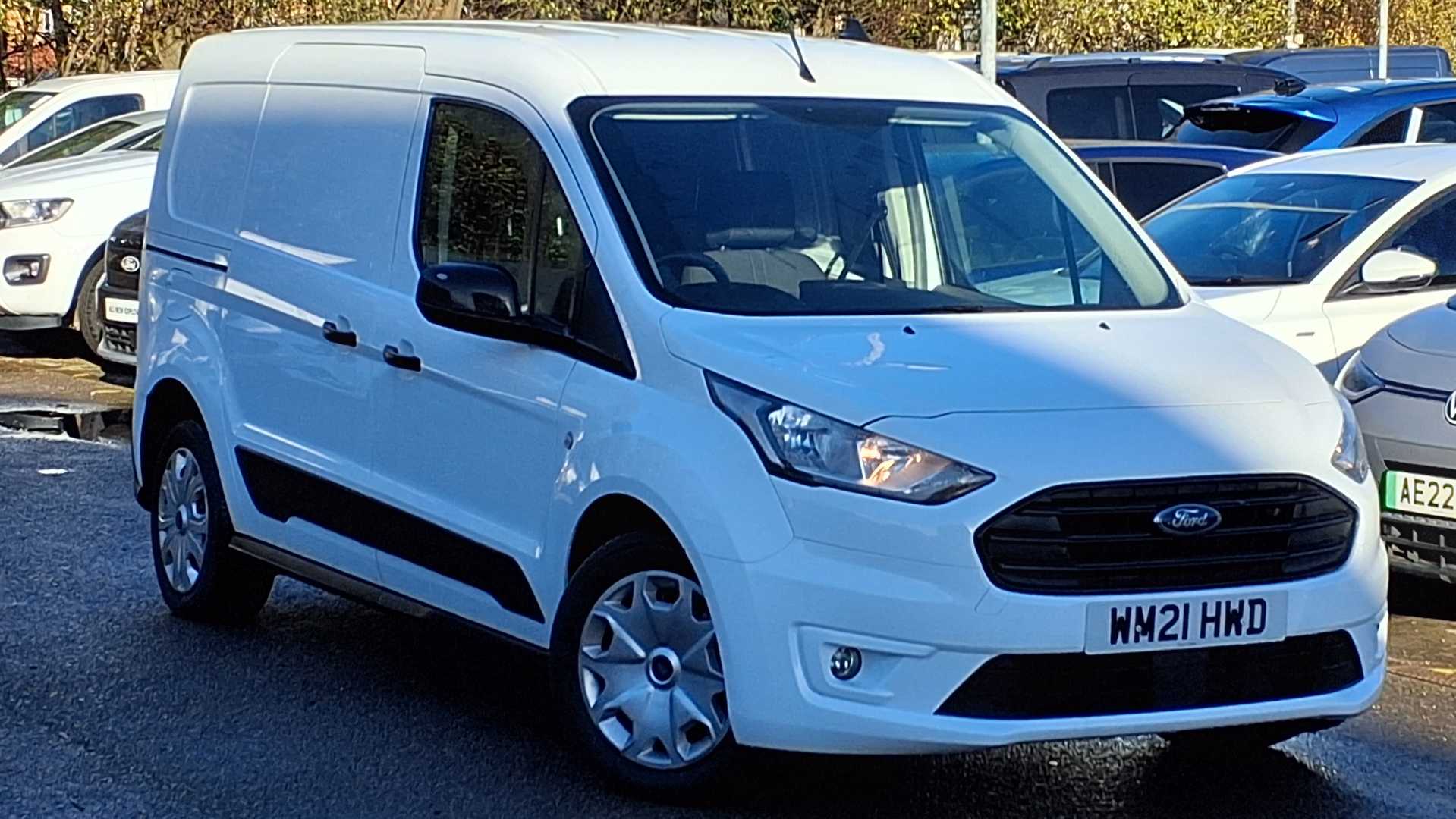 Main listing image - Ford Transit Connect