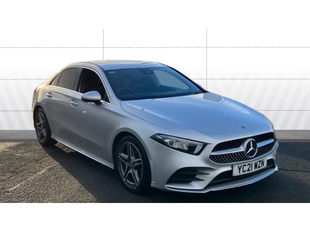 Main listing image - Mercedes-Benz A-Class Saloon