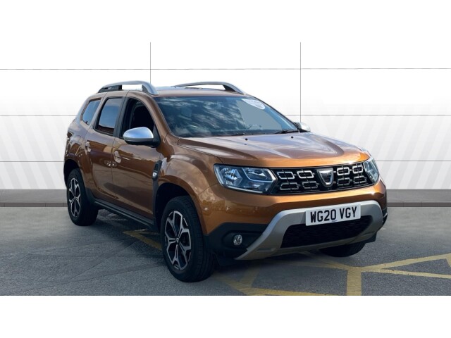 Main listing image - Dacia Duster