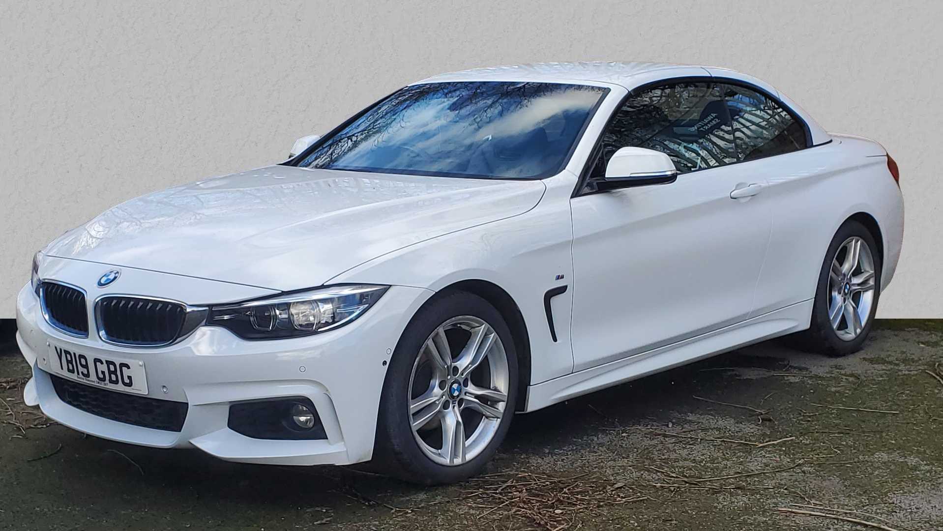 Main listing image - BMW 4 Series Convertible