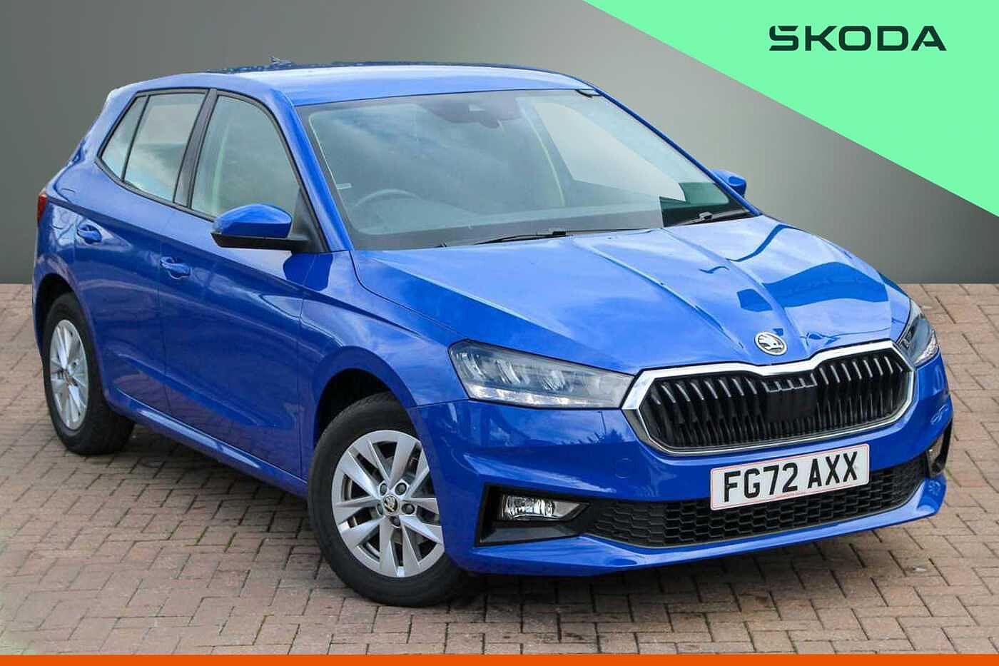 Main listing image - Skoda Fabia
