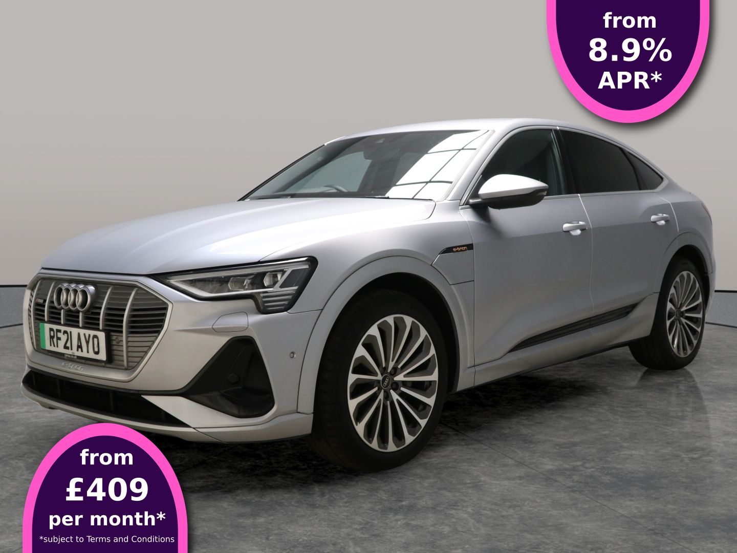 Main listing image - Audi e-tron Sportback