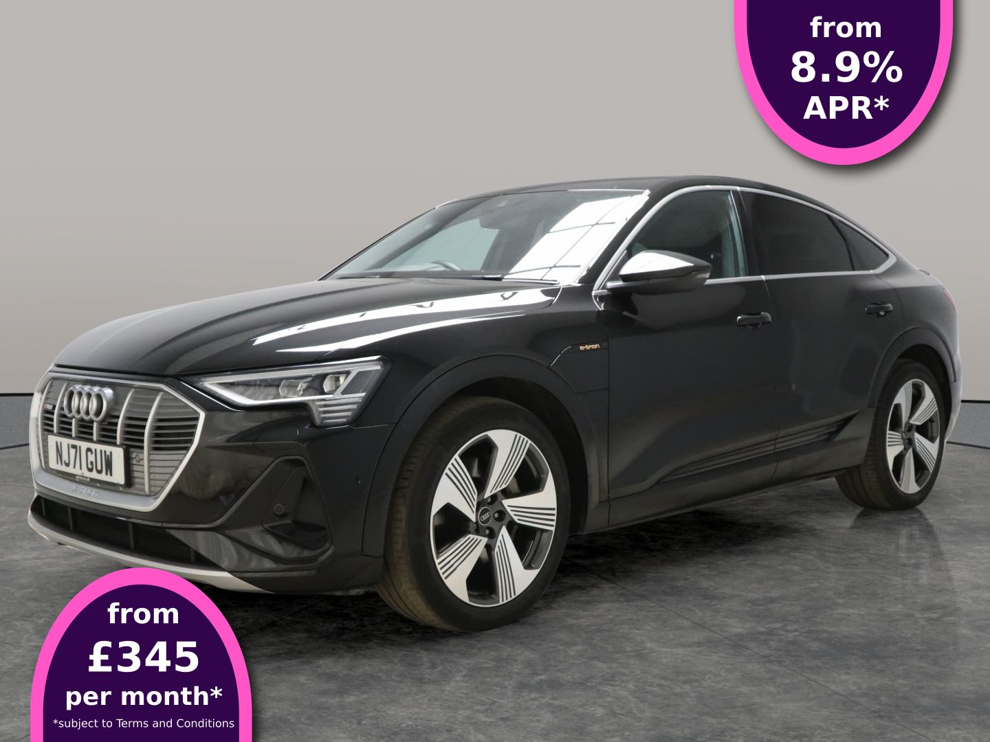 Main listing image - Audi e-tron Sportback
