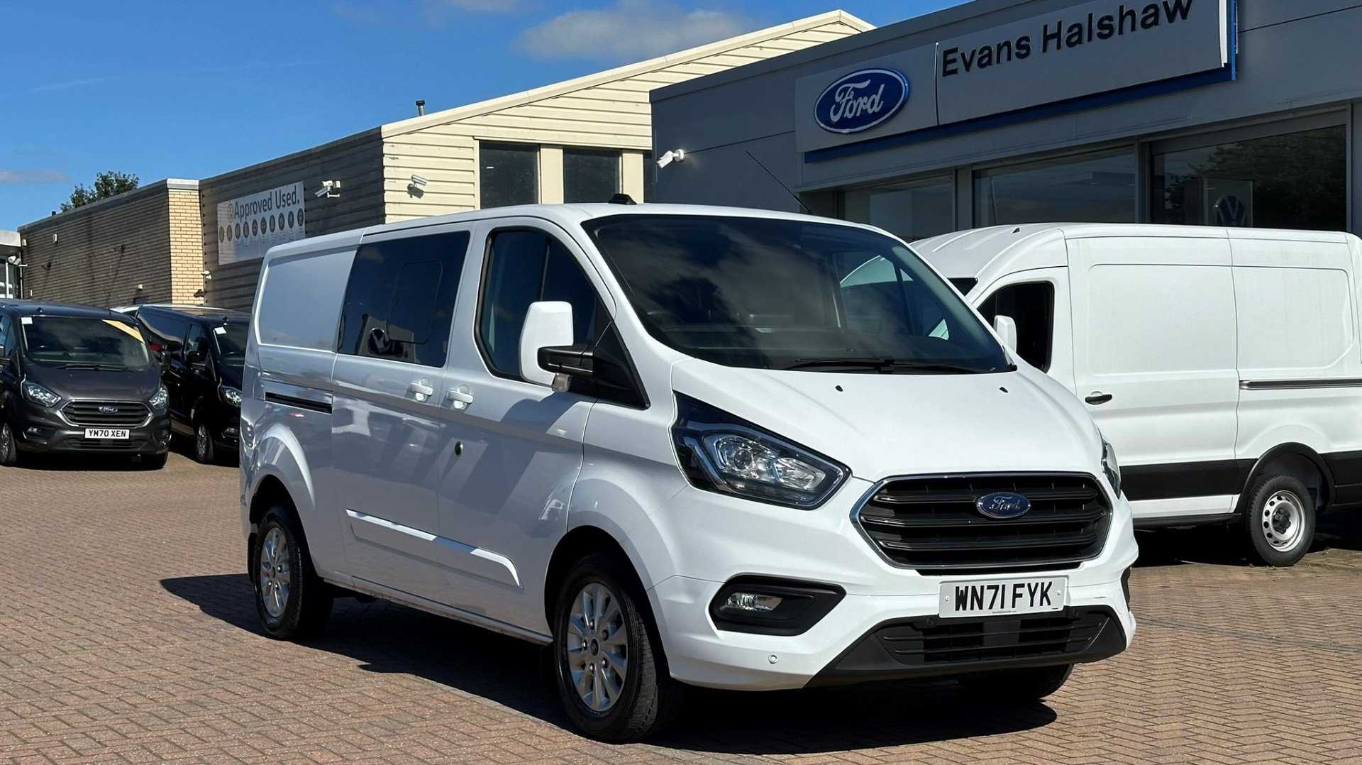 Main listing image - Ford Transit Custom