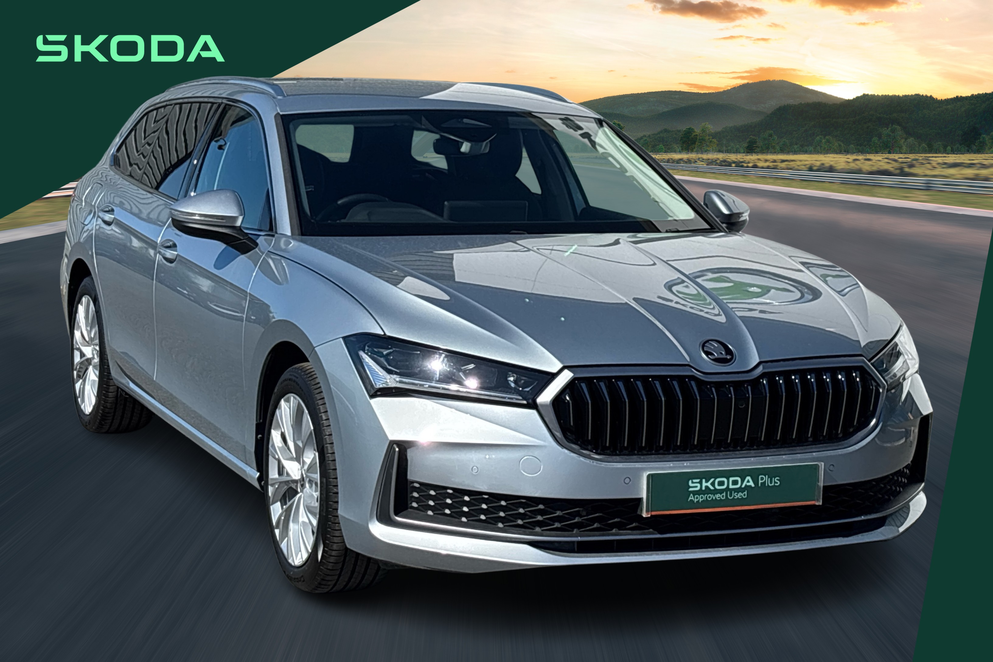 Main listing image - Skoda Superb Estate
