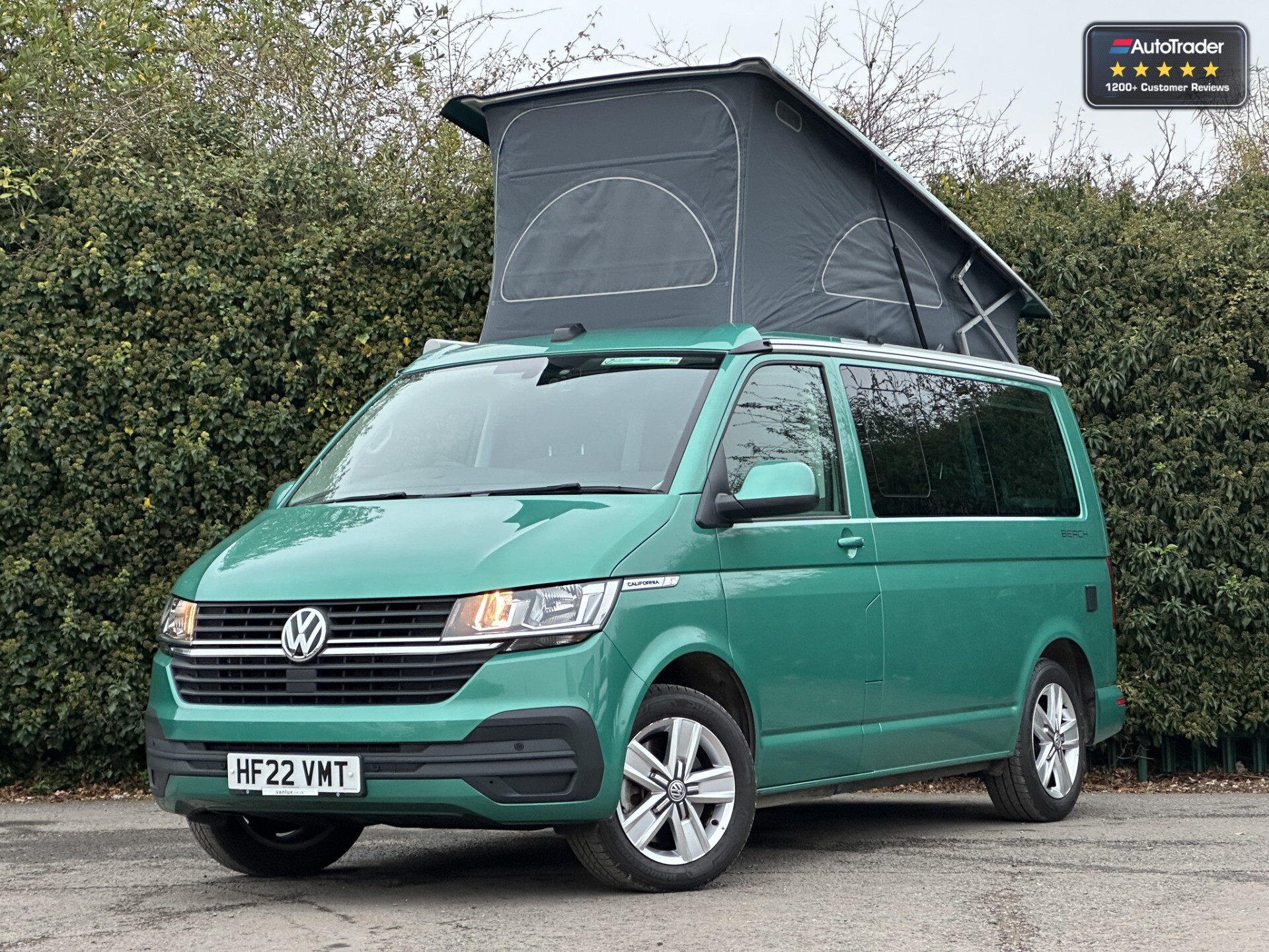 Main listing image - Volkswagen California