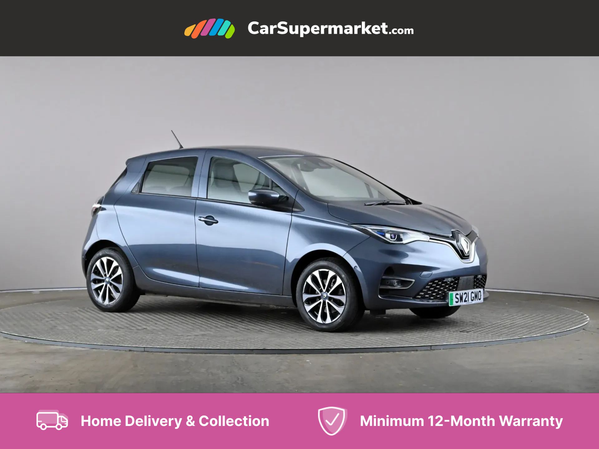 Main listing image - Renault Zoe