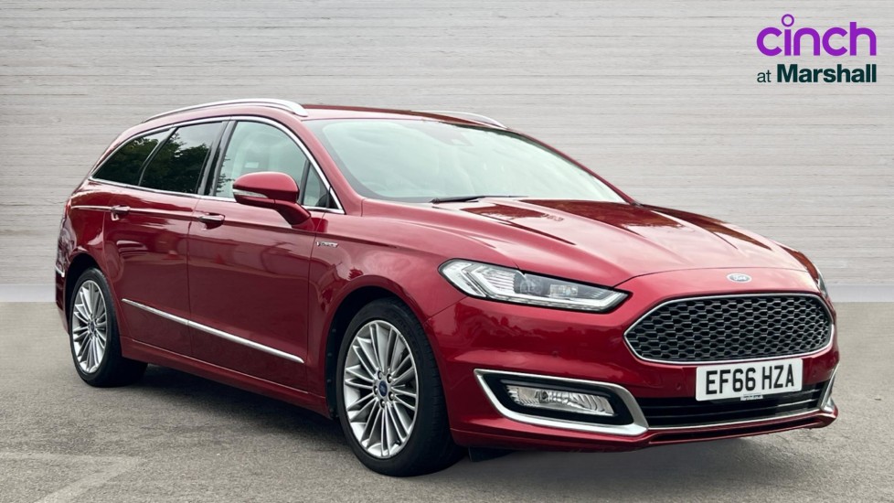 Main listing image - Ford Mondeo Vignale
