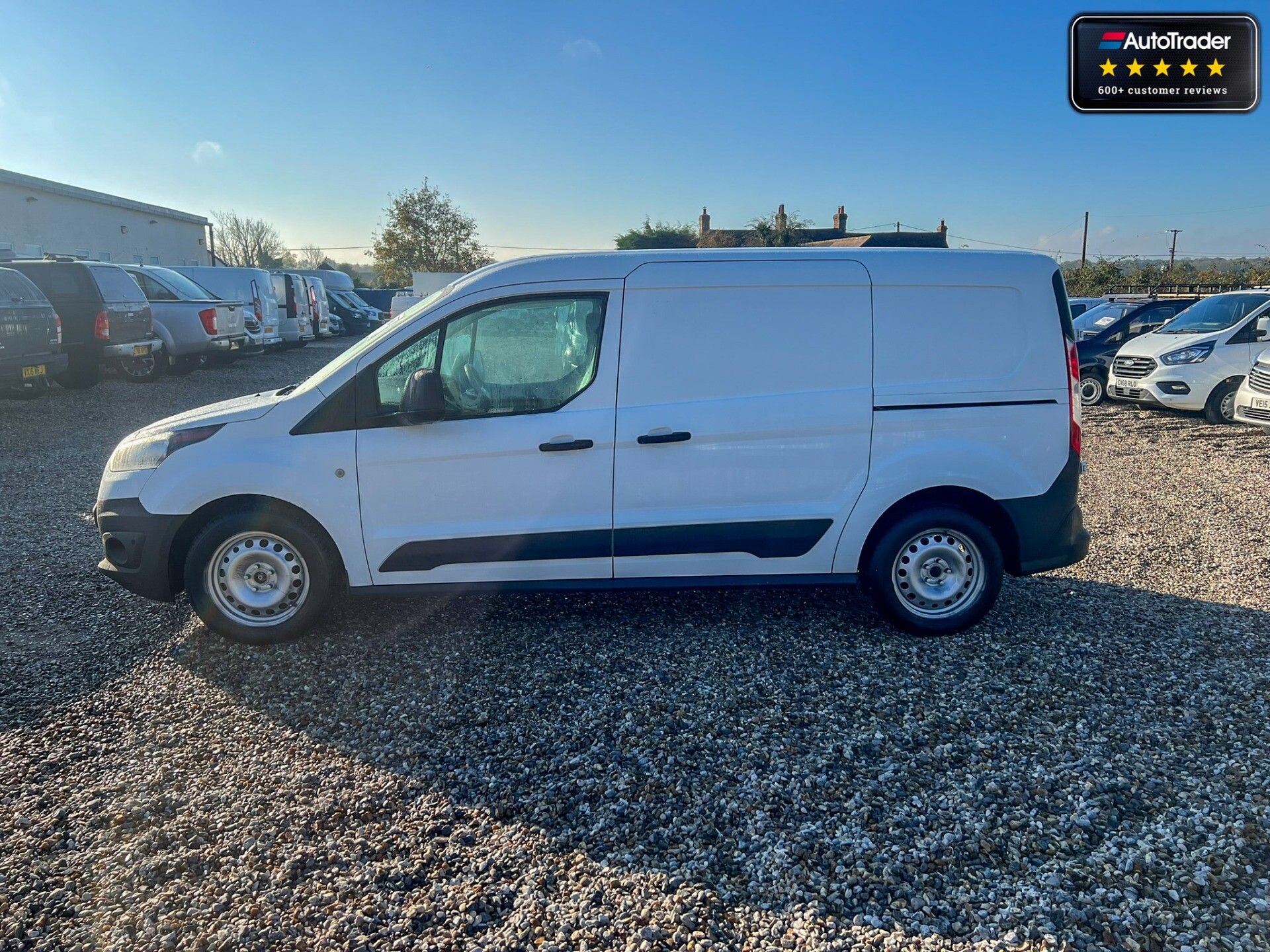 Main listing image - Ford Transit Connect