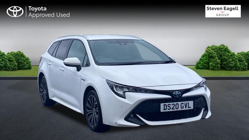 Main listing image - Toyota Corolla Touring Sport