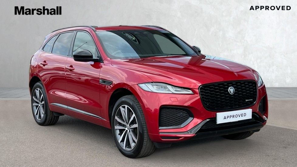 Main listing image - Jaguar F-Pace