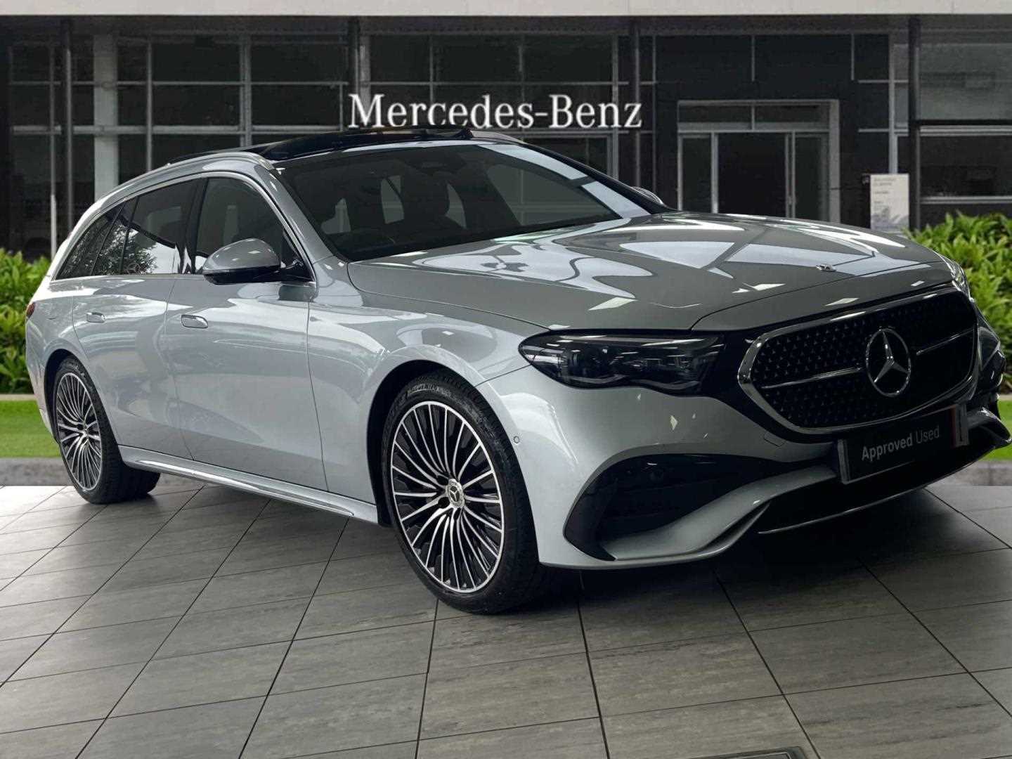 Main listing image - Mercedes-Benz E-Class Estate
