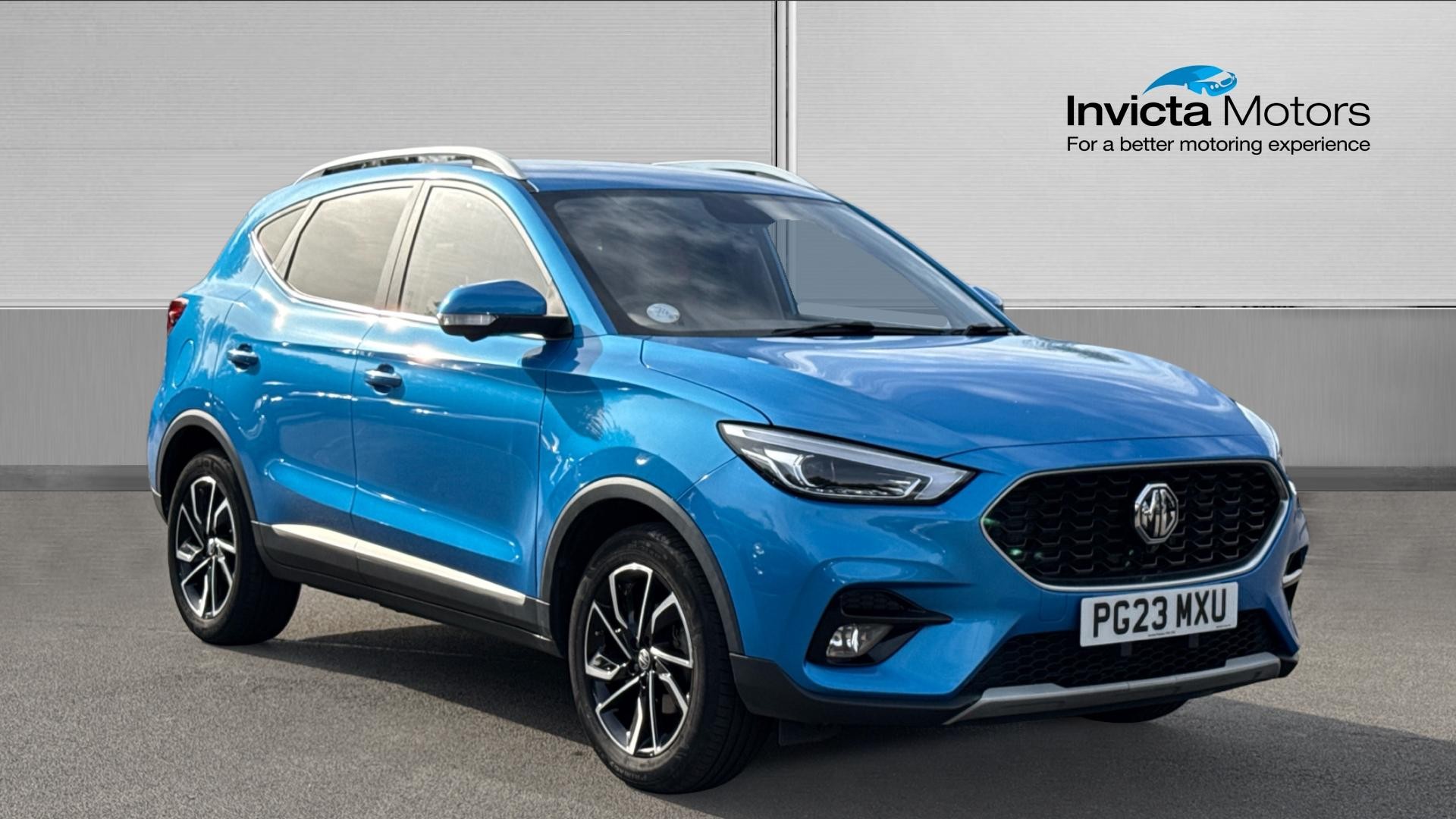 Main listing image - MG ZS