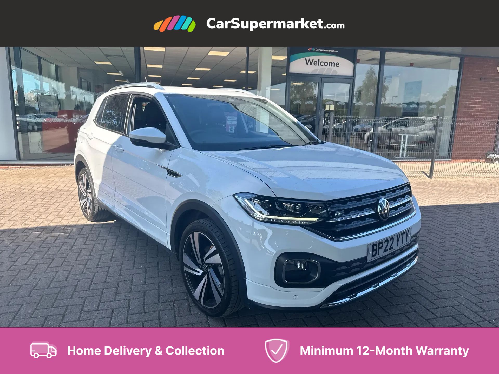 Main listing image - Volkswagen T-Cross
