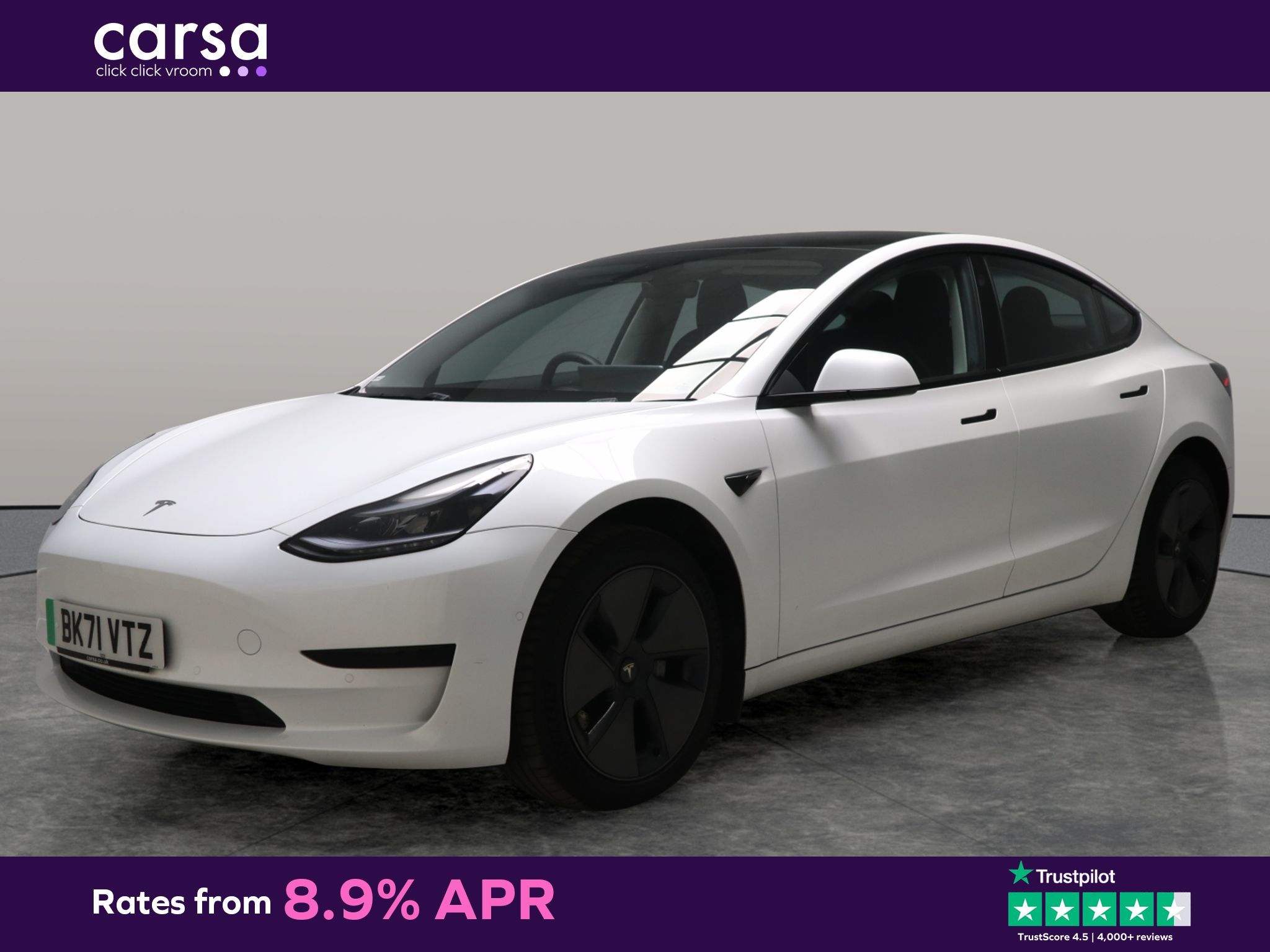 Main listing image - Tesla Model 3