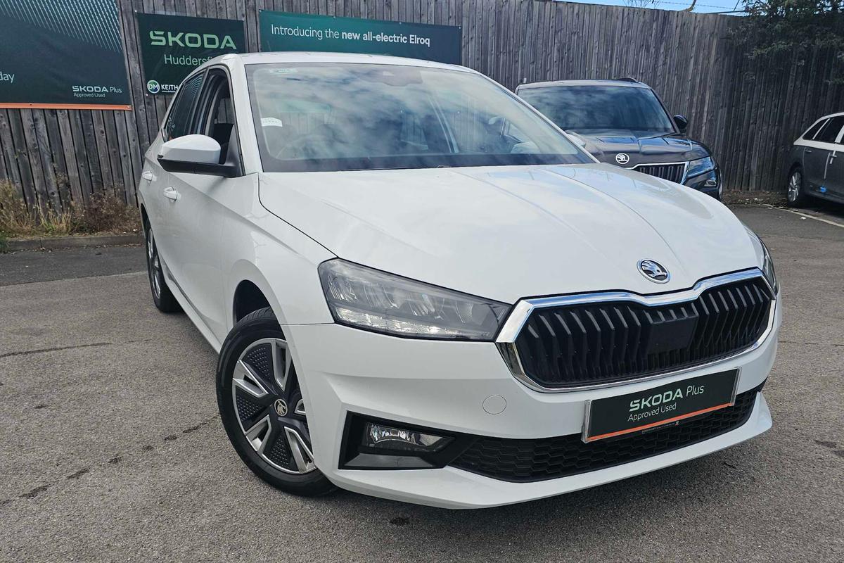 Main listing image - Skoda Fabia