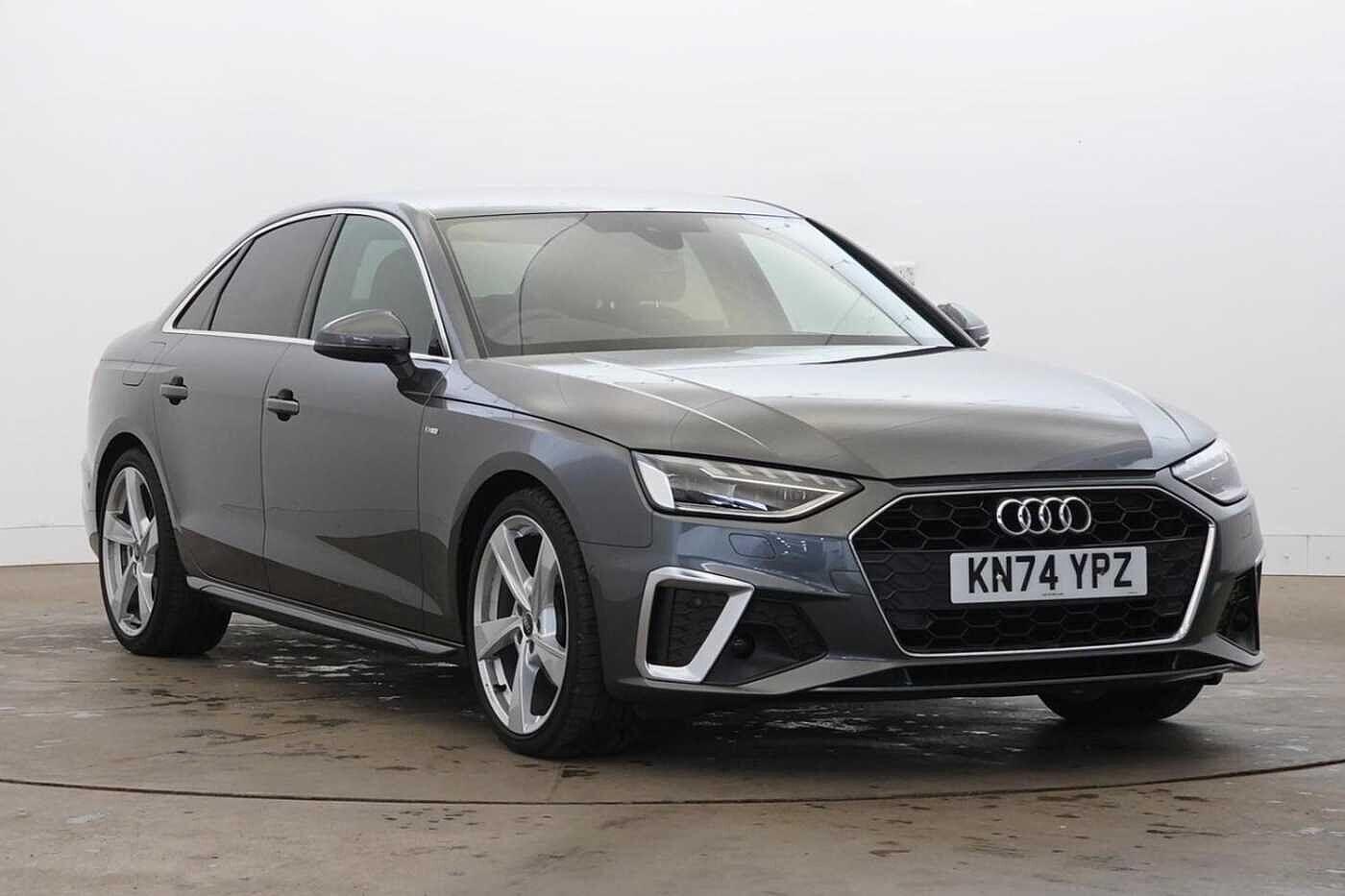 Main listing image - Audi A4