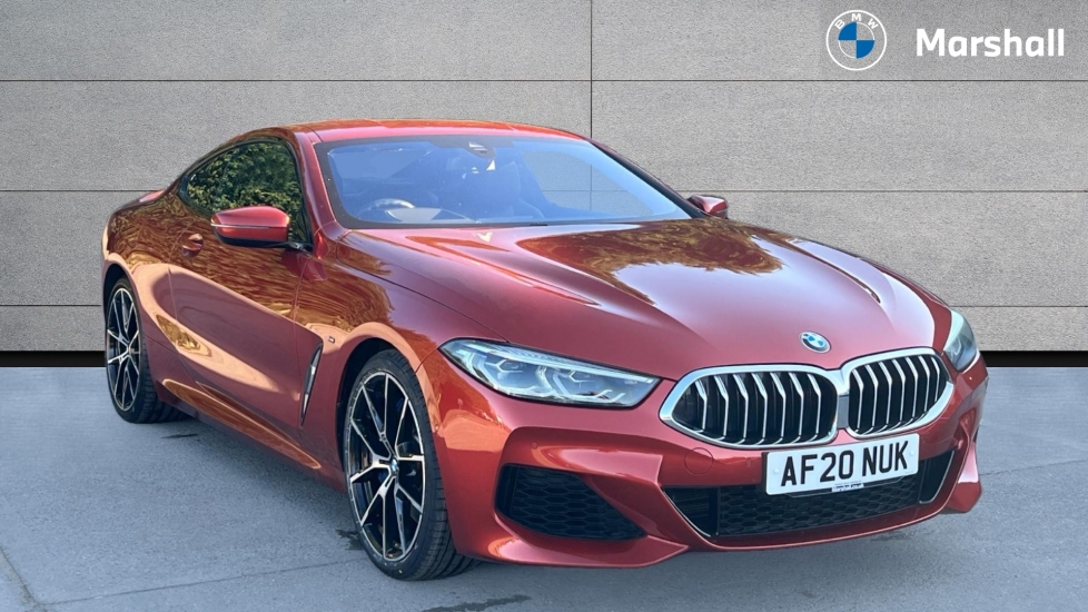 Main listing image - BMW 8 Series