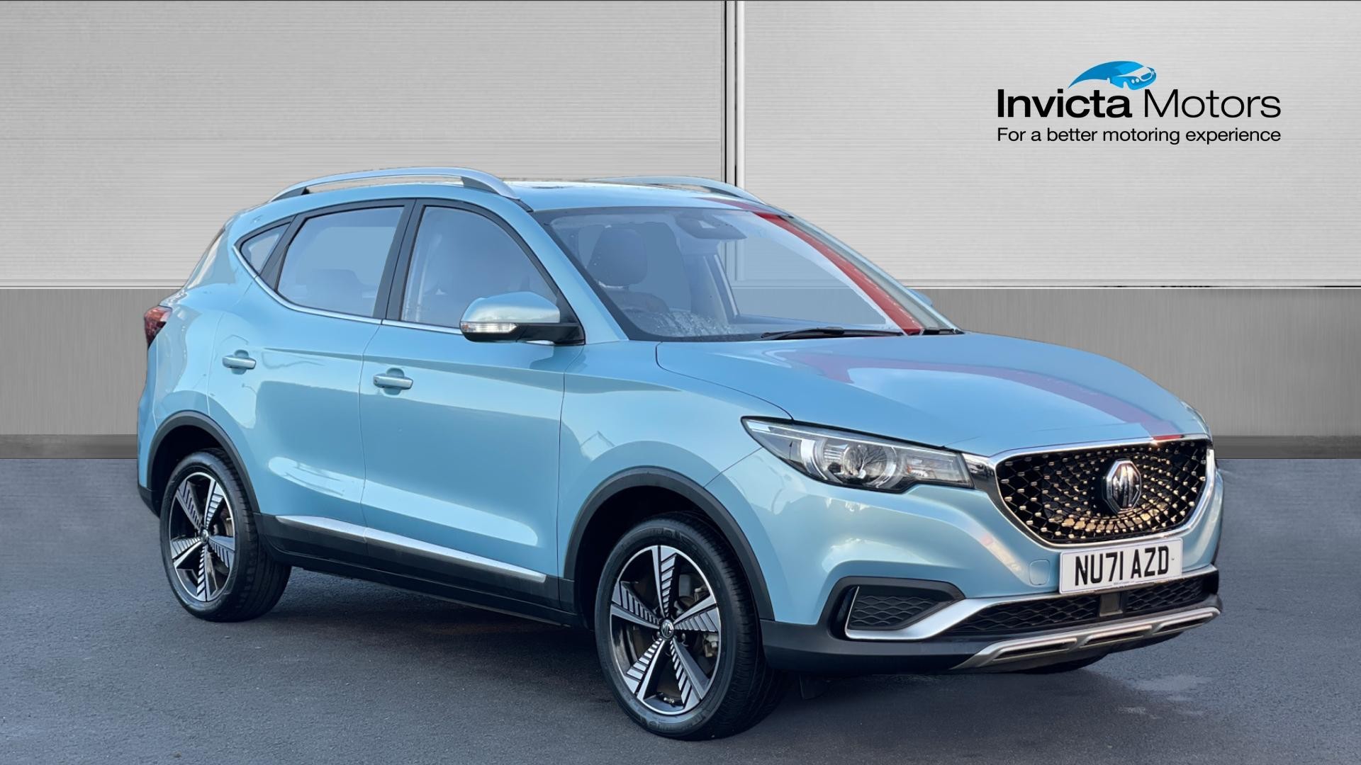 Main listing image - MG ZS EV