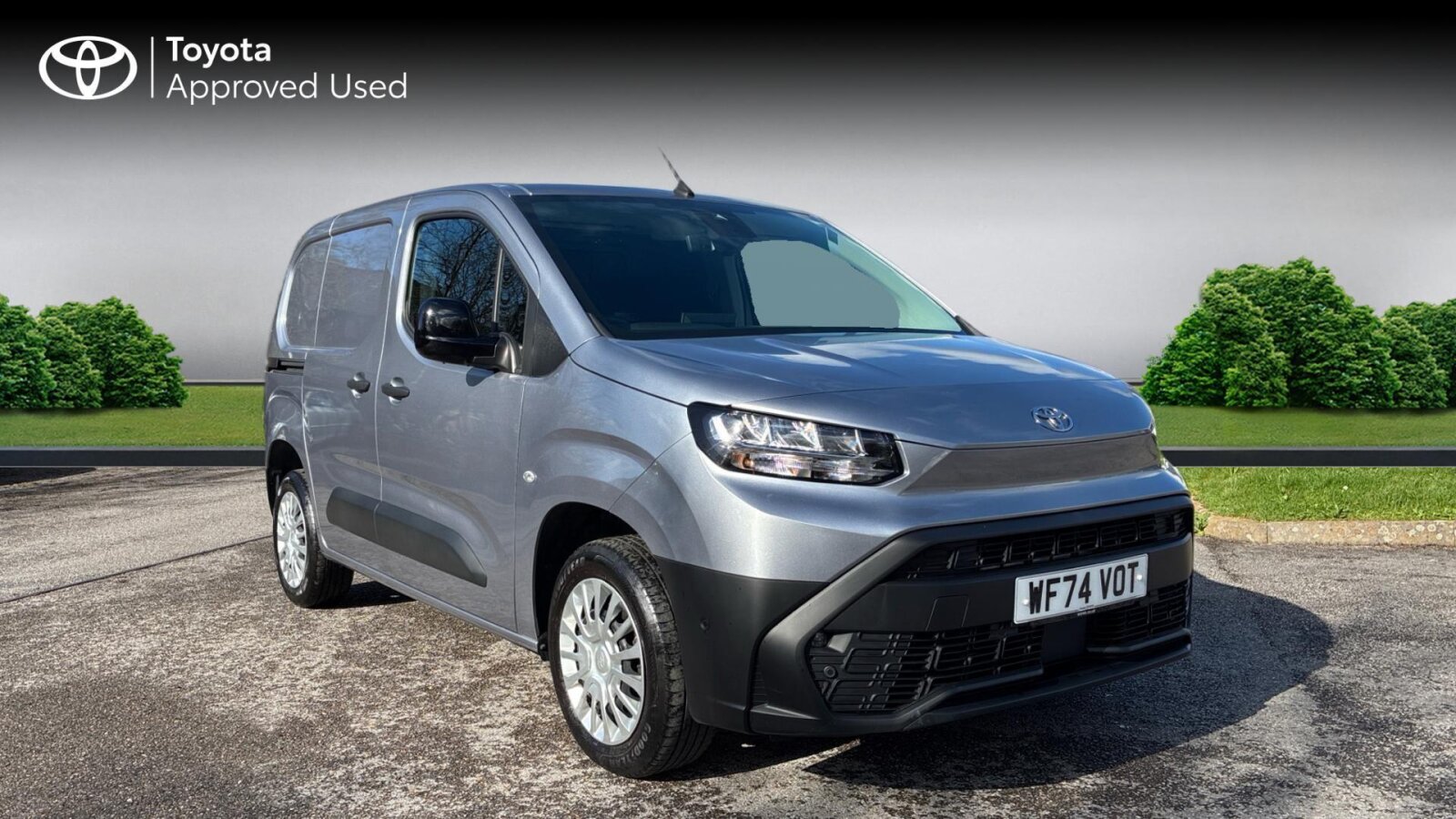 Main listing image - Toyota Proace City