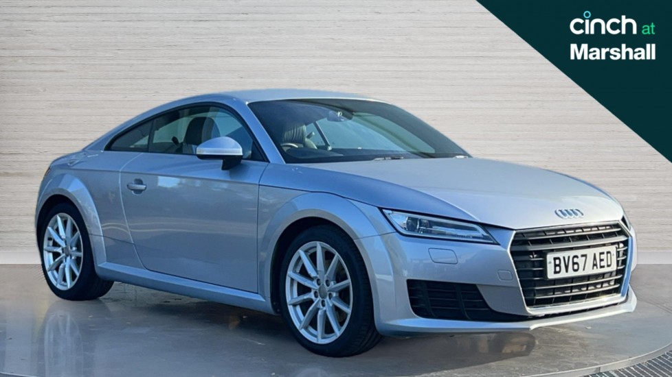 Main listing image - Audi TT