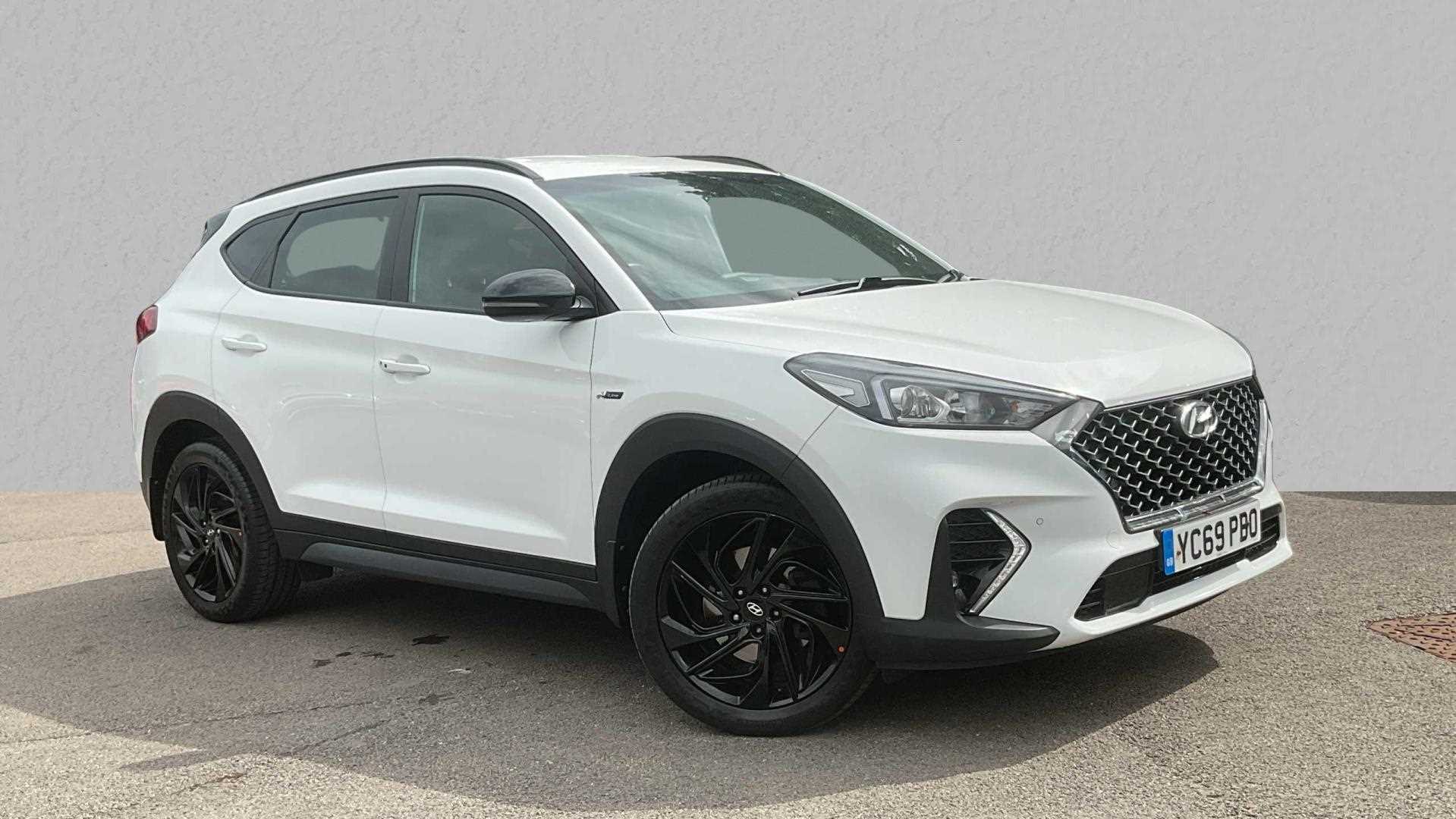 Main listing image - Hyundai Tucson