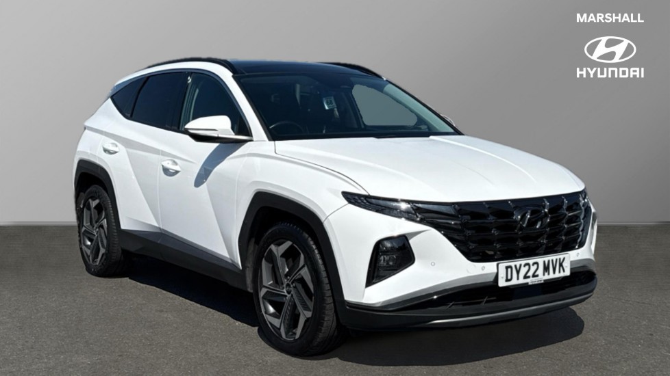 Main listing image - Hyundai Tucson