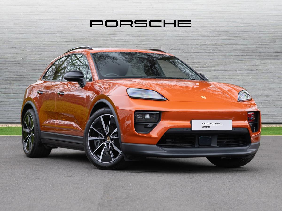 Main listing image - Porsche Macan