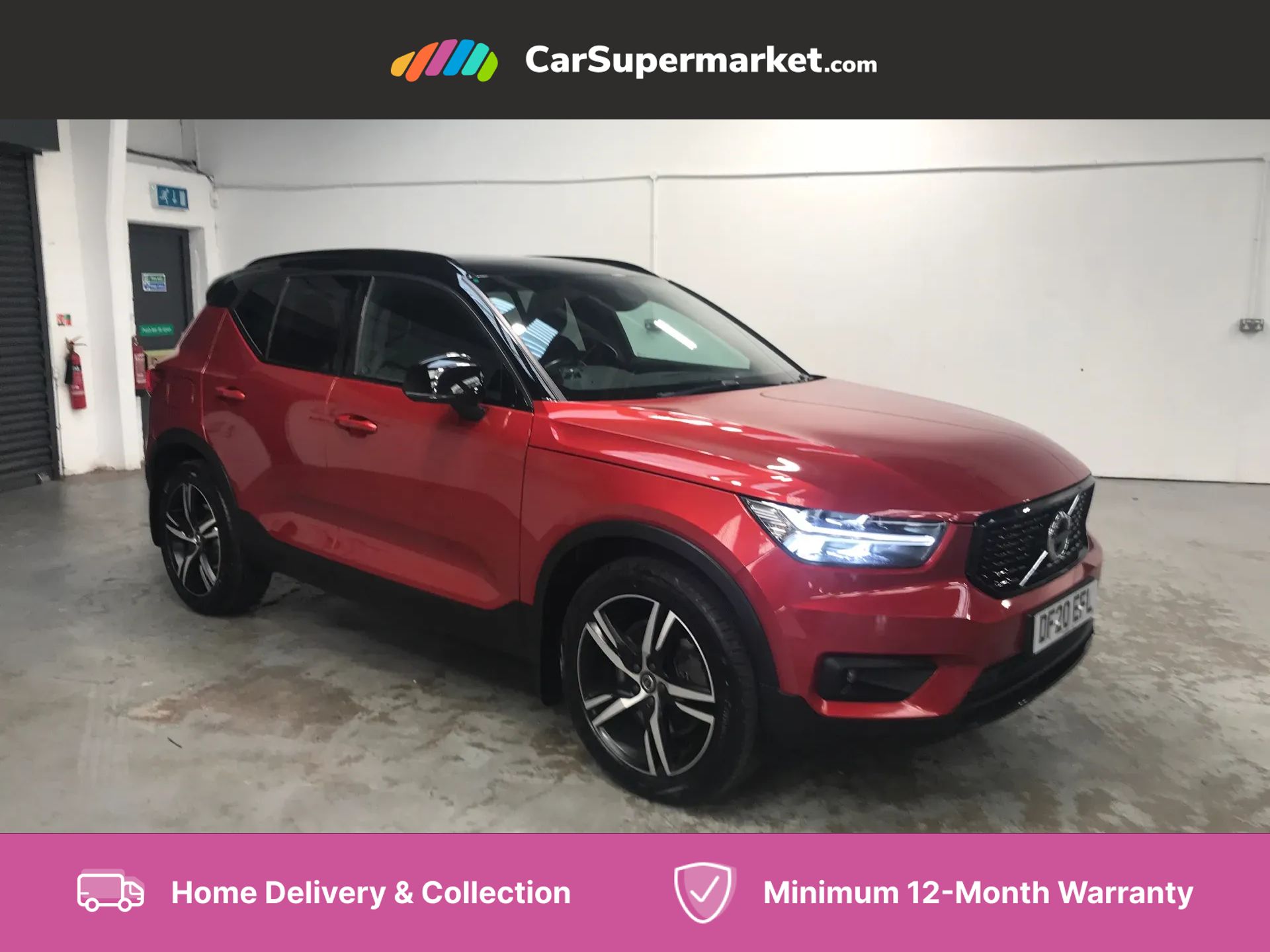 Main listing image - Volvo XC40 Recharge