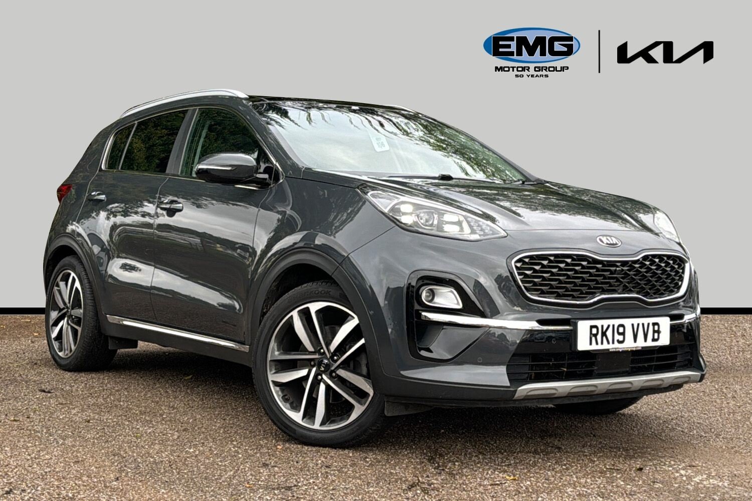 Main listing image - Kia Sportage