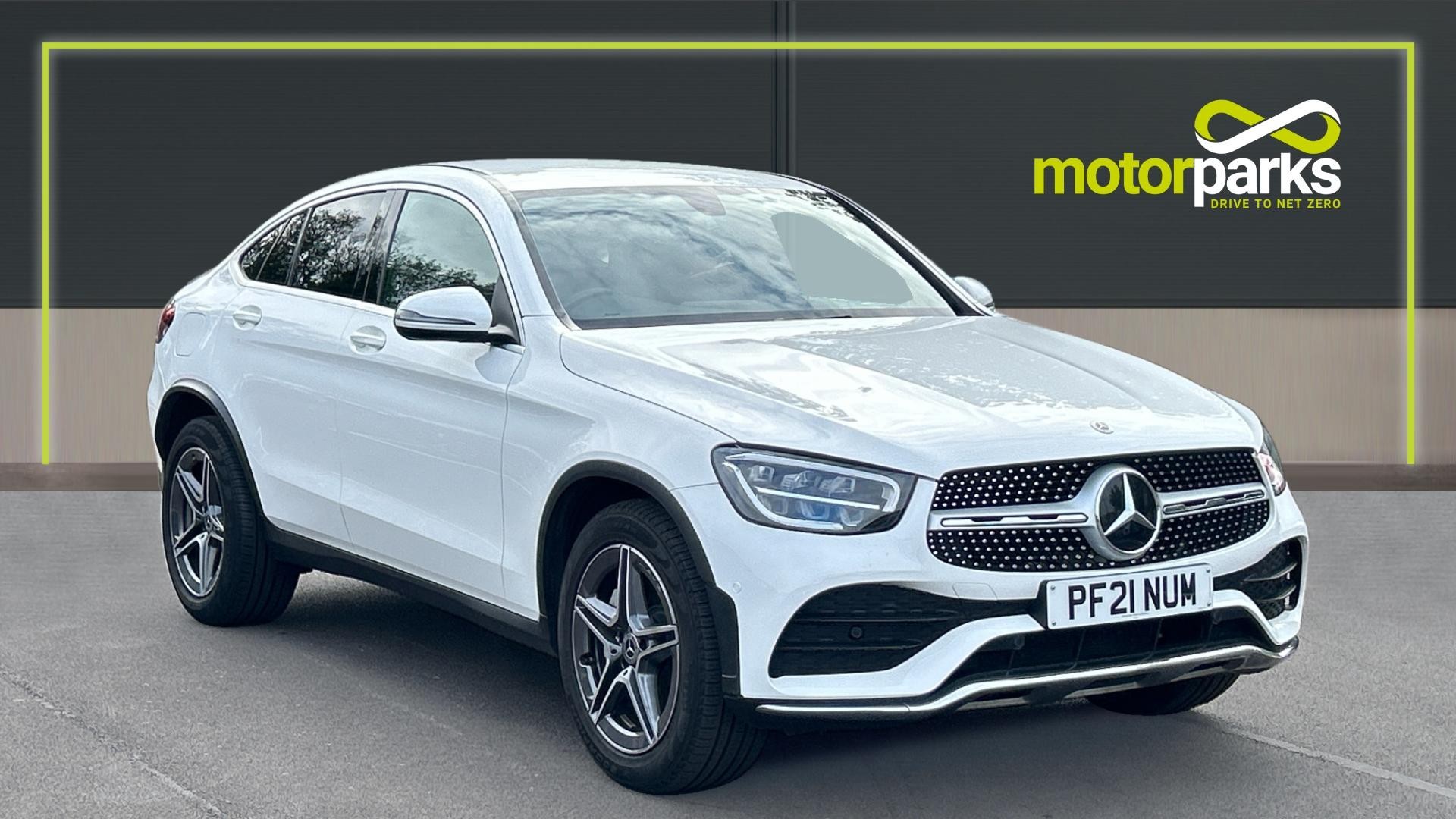 Main listing image - Mercedes-Benz GLC Coupe