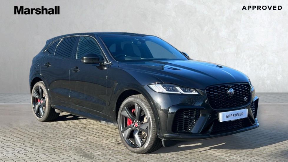 Main listing image - Jaguar F-Pace