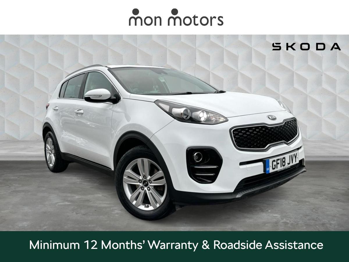 Main listing image - Kia Sportage