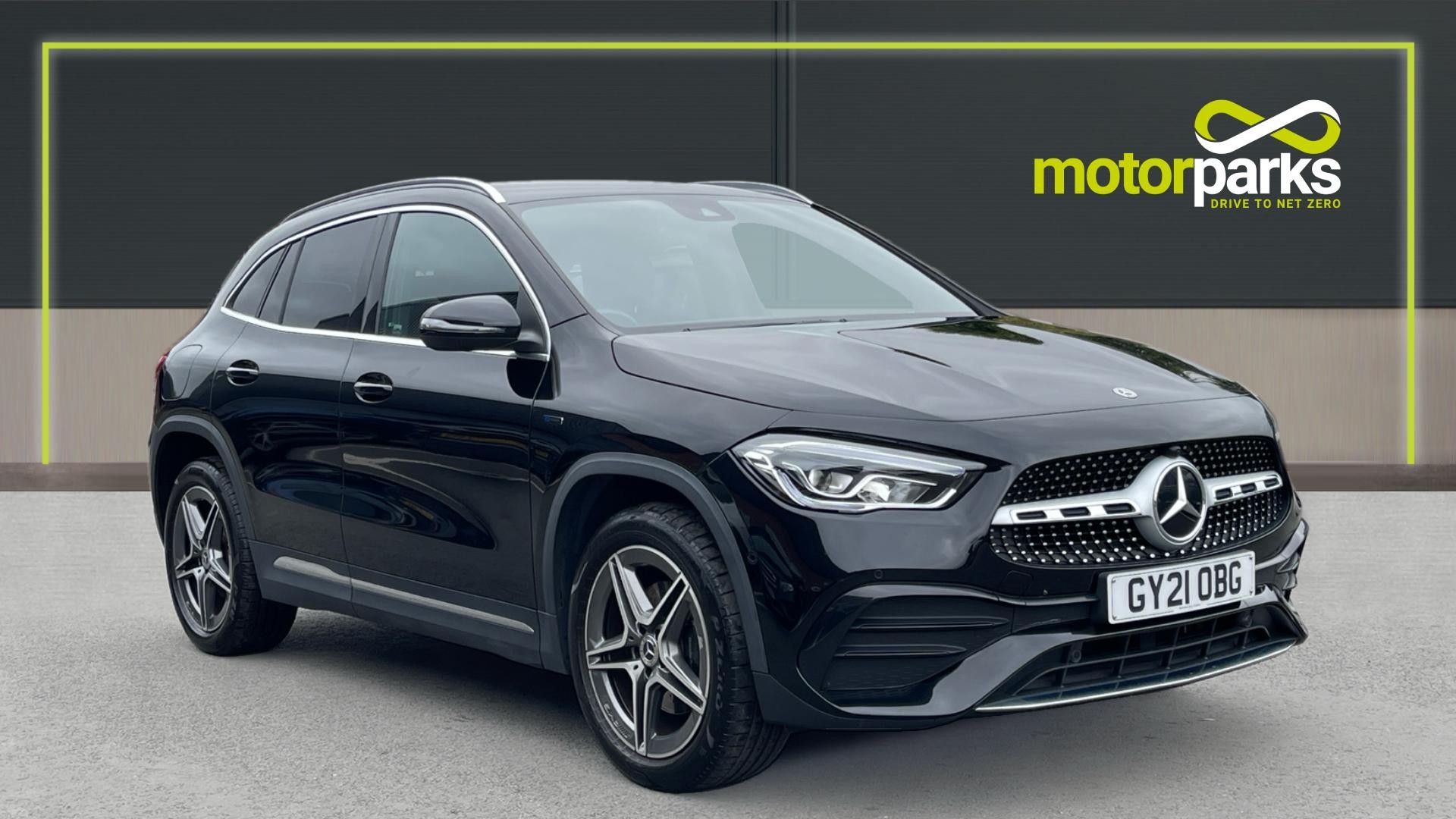 Main listing image - Mercedes-Benz GLA